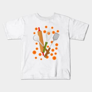 Carrot Kitchen Kids T-Shirt